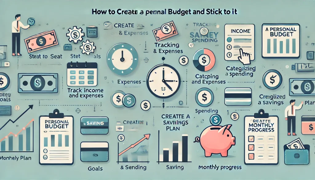 How to Create a Personal Budget and Stick to It