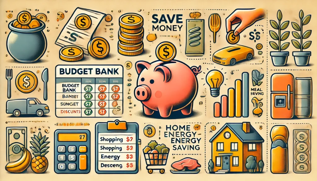 How to Save Money on a Tight Budget