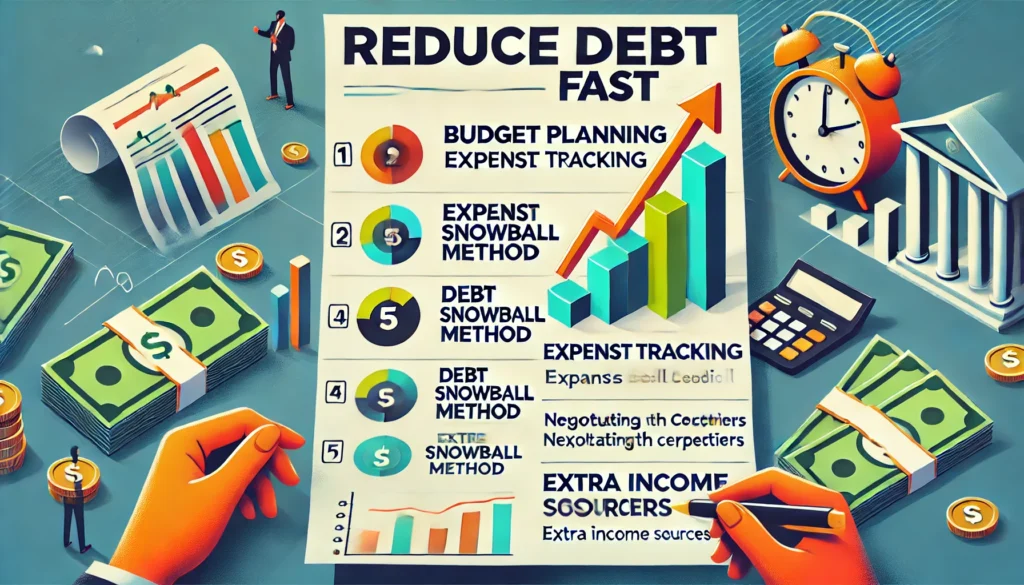 How to Reduce Debt Fast