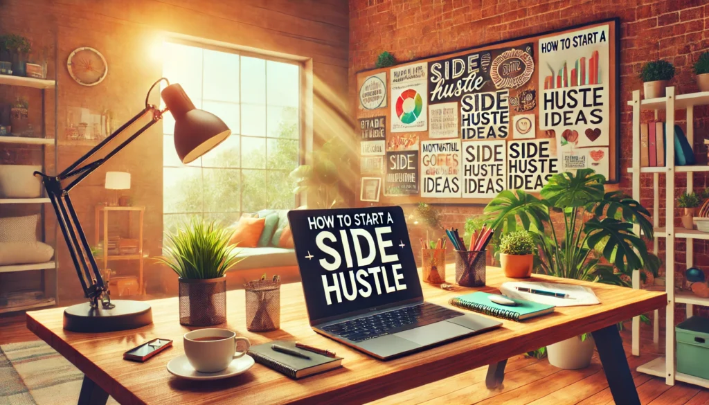 How to Start a Side Hustle