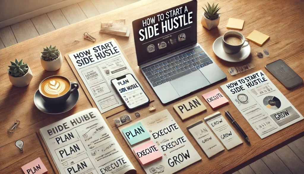 How to Start a Side Hustle
