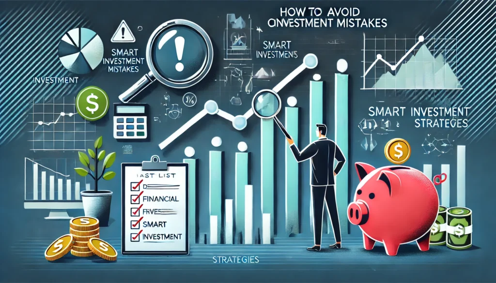 How to Avoid Common Investment Mistakes