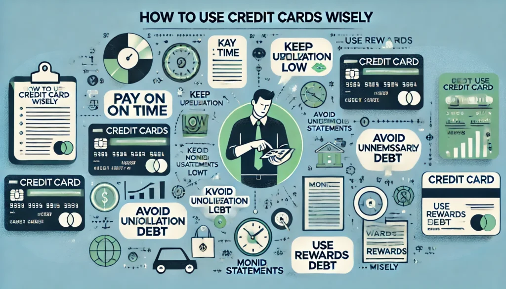 How to Use Credit Cards Wisely